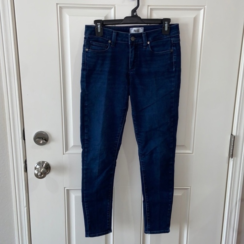 PAIGE Women's verdugo ankle jeans 👖 size 28